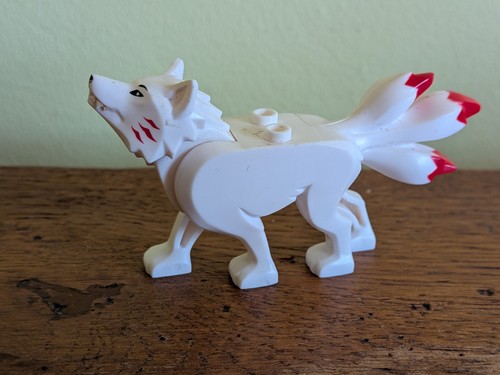 Lego ninjago akita wolf from - wolf,
