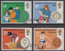 1981  Duke of Edinburgh Award