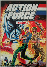 Action Force Annual 1988 Hardback Book The Cheap Fast Free Post