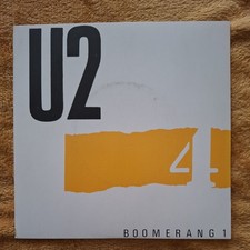 U2 Boomerang 1 7" Single