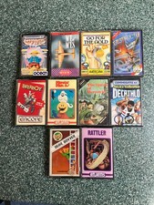 10 Commodore 64 Tape Games -