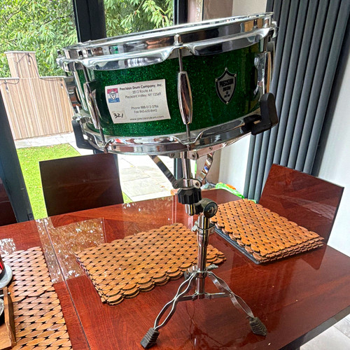 Precision drum company green - company,