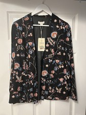 MONSOON BLACK FLORAL JACKET