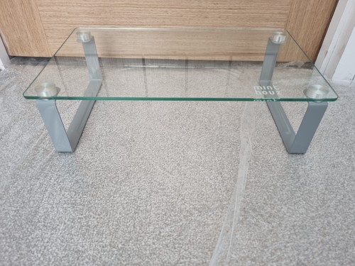Minthouz clear glass monitor - minthouz,