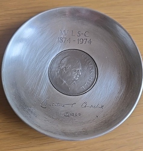 Winston churchill trinket dish - churchill,