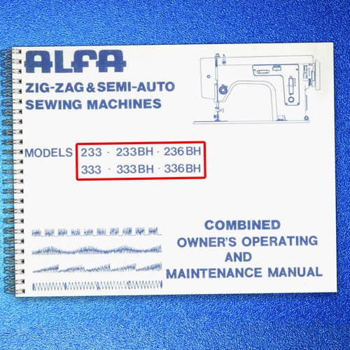 Alfa 233 233bh 236bh 333 - alfa, 333bh