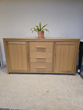 Solid Oak Sideboard