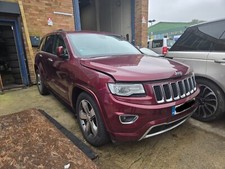Breaking Jeep Grand Cherokee