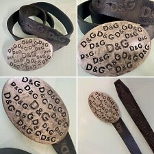 D&G Dolce & Gabbana Vintage