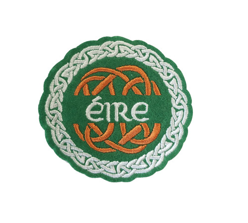 Irish eire embroidery patch - irish,