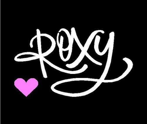 R38 roxy style white pink - white, &