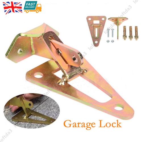 Garage door defender lock - garage,