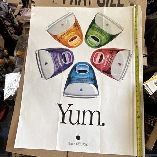 Apple imac yum think - apple, g3