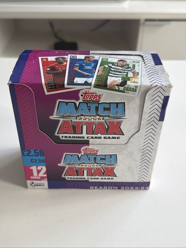 Topps match attax spfl 24 - match, 23/24