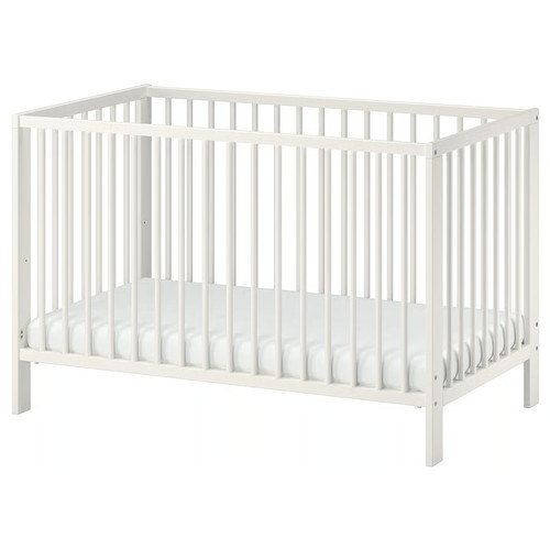 Ikea gulliver cot white 60x120 - gulliver,
