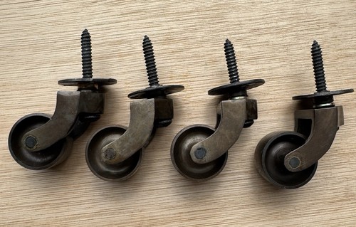 Solid brass antique effect - solid,