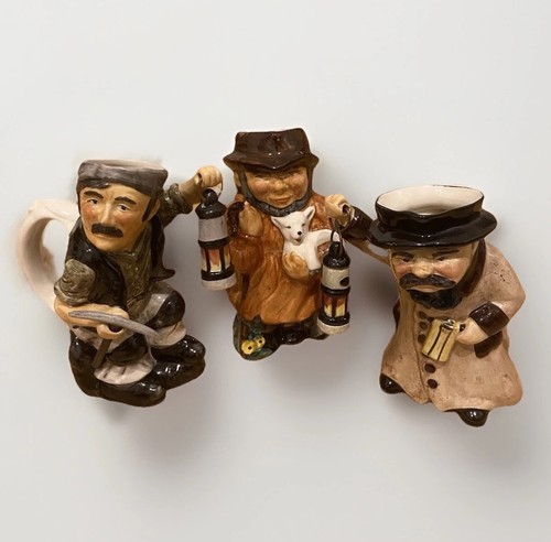 Roy kirkham pottery toby jugs - pottery,