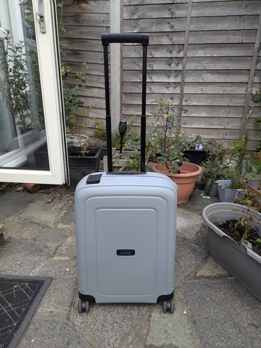 Samsonite cure spinner - s'cure, grey