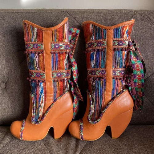 Irregular choice long boots - long,