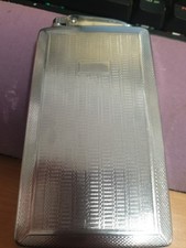 Vintage Silver Metal Cigarette