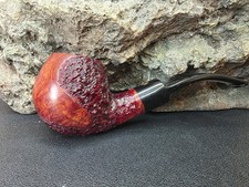 Poul Winslow Crown Viking " UNSMOKED " Made In Denmark Pipe Pipe #1843
