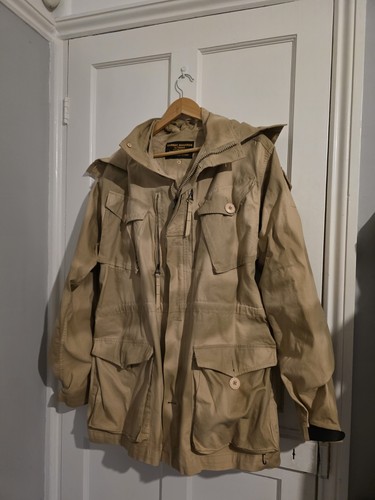 Maharishi jacket brown - maharishi, camo-