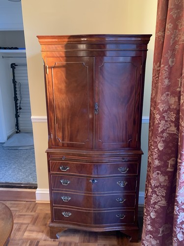 Regency style mahogany drinks - regency,