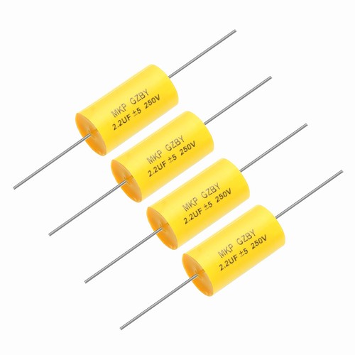 4pcs 2uf frequency divider - 2.2uf,