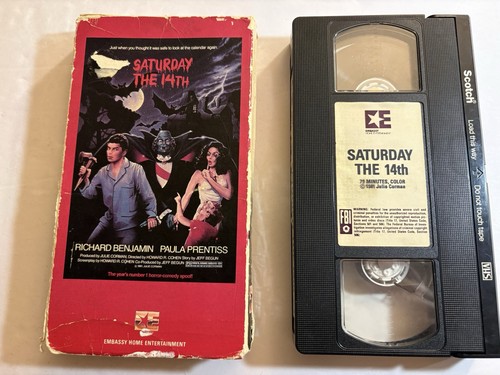Saturday the 14th vhs 1981 - the,
