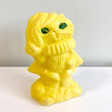 Vintage USSR Yellow Toy Doll