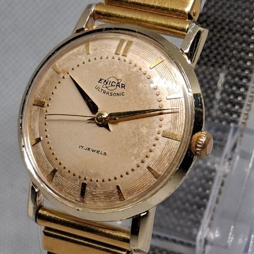 Vintage enicar ultrasonic - vintage,