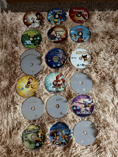 Disney pixar dvd lot - &,