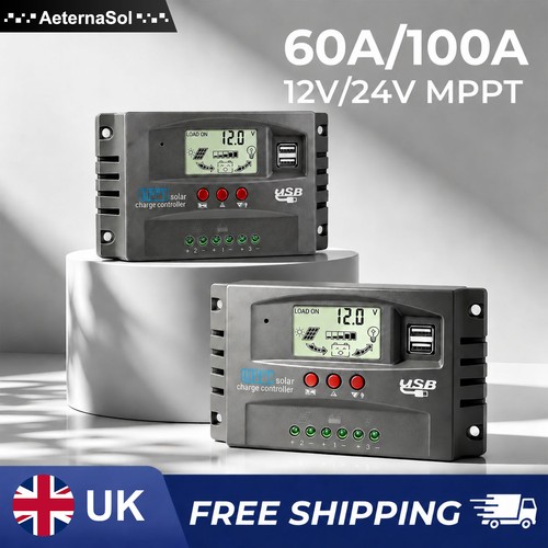 60a 100a mppt solar panel - 60a/100a,