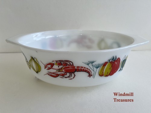 Vintage jaj pyrex - jaj/pyrex, lobster
