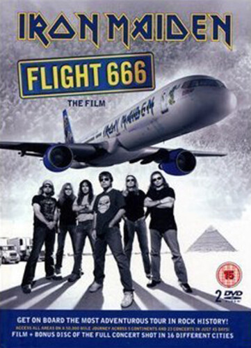 Iron maiden flight 666 - 666, dvd