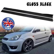 For Ford Fiesta ST MK5 6 Mk7 MK7.5 Side Skirts Extension Splitter Lip 78.7" HOT