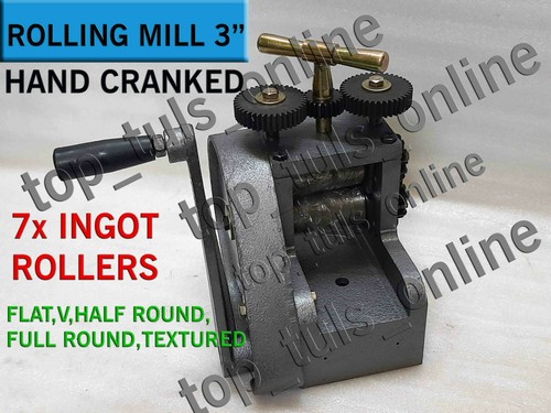 Rolling mill flattening - 3",