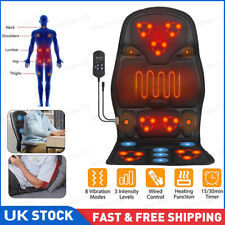 8 Modes Massager Seat Cushion