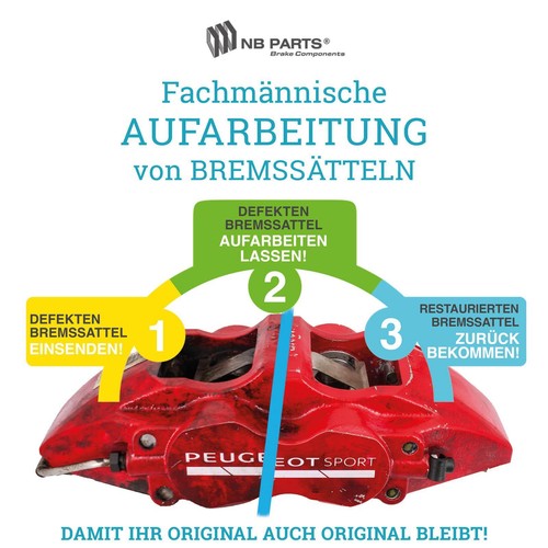 Reconditioned brake caliper - brake,