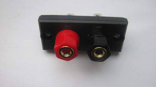 Speaker terminal with binding - speaker,