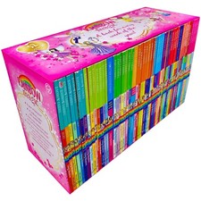 A Year of Rainbow Magic 52 Books Collection Box Set By Daisy Meadows