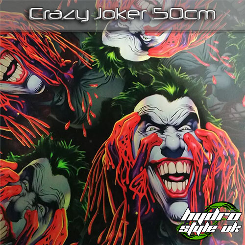 Rolled crazy joker - rolled,