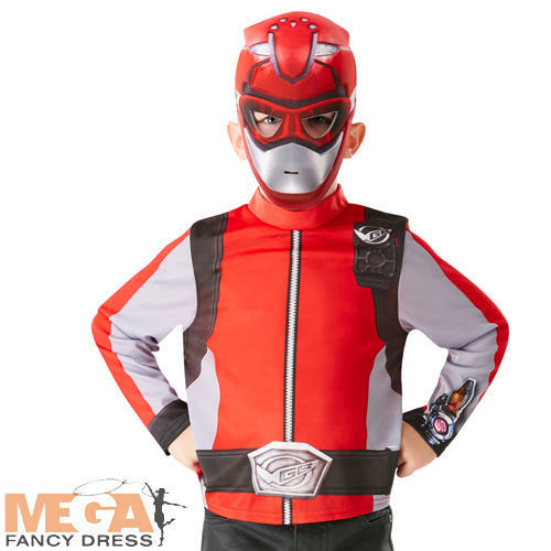 Red beast morpher top mask - red,