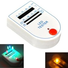 LED Tester Check LEDs + Piranha for Brightness Color Polarity 2-150mA A2012