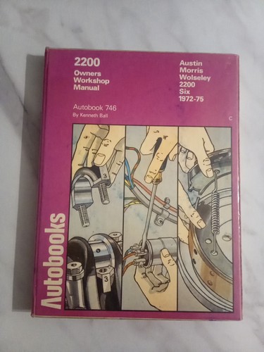 Autobooks owners workshop - autobooks,