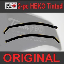 KIA PRO CEE`D CEED MK2 3-door 2013-2019 Hatchback 2-pc Wind Deflectors HEKO