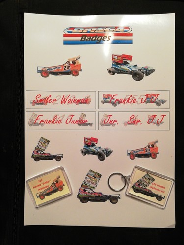 Frankie wainman family brisca - wainman,