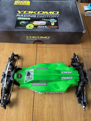Yokomo so3 buggy xb2 - xb2,ld3,, b7