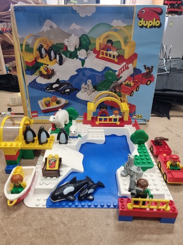 Vintage duplo water park - duplo, 'water