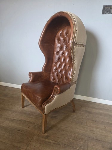 Contemporary leather fabric - leather, &